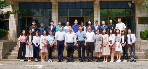 Os representantes do sector das Ciências Sociais de Macau participaram na “12.ª Edição da Formação para os Académicos do sector das Ciências Sociais de Macau” em Nanjing