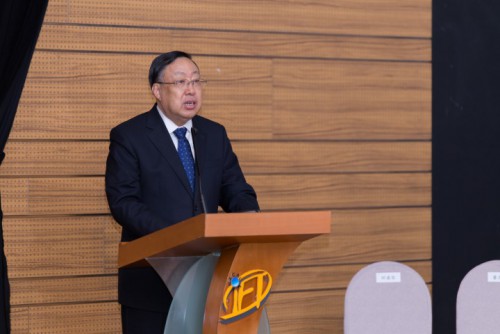 Discurso de Yan Huichang