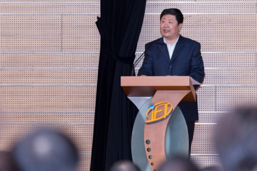 Discurso da Subsecretária Zhang Hao