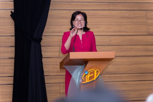 Discurso de Qiu Hanqin