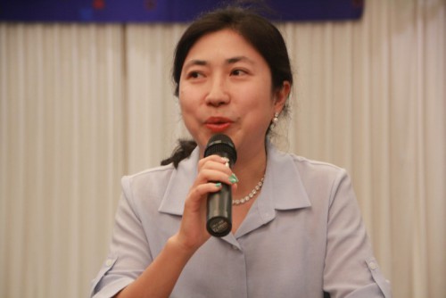 首爾中國文化中心宣傳部部長高寧