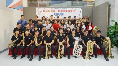 音樂會圓滿舉行