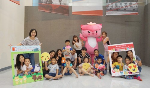 親子工作坊B班大合照