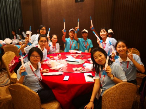 Imagem 2: conclusão do modelo de satélite