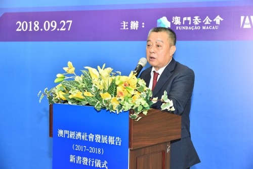 社會科學文獻出版社社長謝壽光致辭