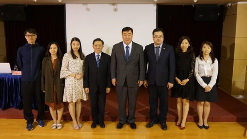 “大使系列講座”圓滿舉行 邢海明大使蒞澳開講