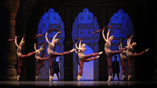 中央芭蕾舞團2018“走進芭蕾－走進澳門浸信中學”示範表演