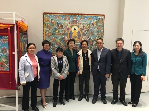 澳基會助殘疾人就業創業傳承中華文化 “手工藝者集善之家”授牌在贛舉行