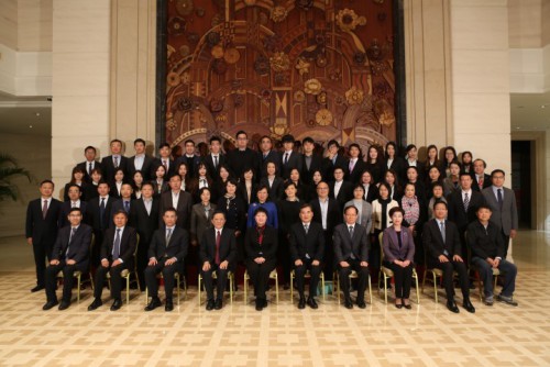 嘉賓與學員大合照