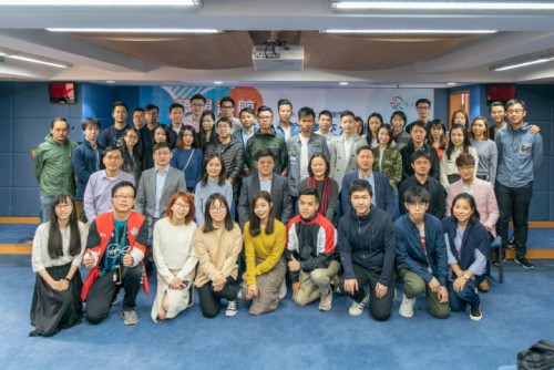 “千人匯”——“夢想起航”青年創新創業交流計劃拉開序幕