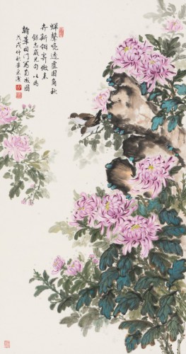 Realização da Exposição de Obras de Chau Hon Va 