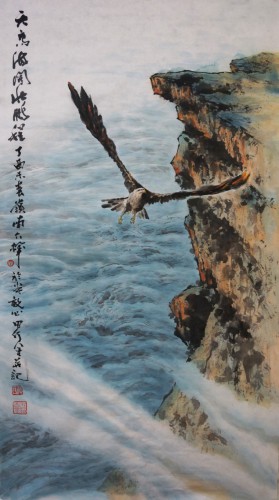 Inaugurou-se na sala da exposição do Centro de UNESCO de Macau a Exposição de pintura de Mok Chi Fong - os pedaços de Macau