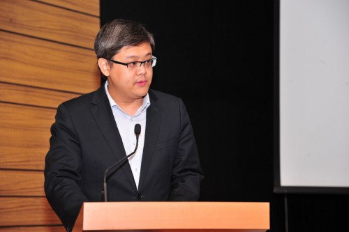 李中副院長致辭