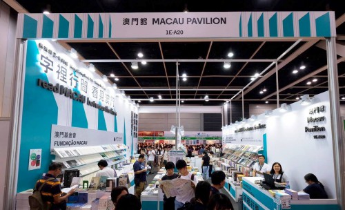 “澳門館”人潮絡繹不絕