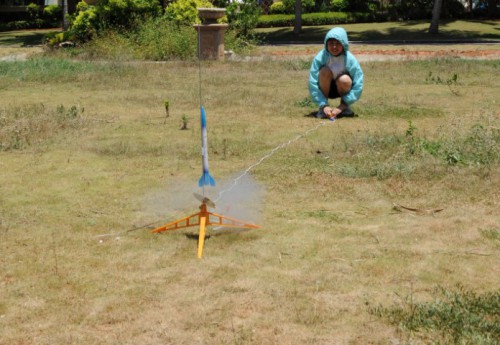 發射成功 一飛沖天