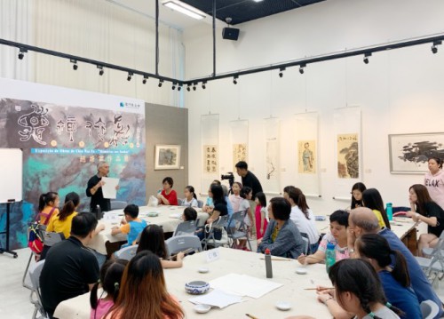 “筆墨妙趣──親子書法工作坊”順利舉行