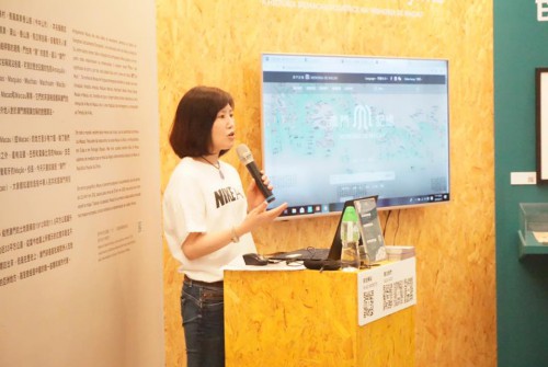 本會楊開荊分享是次特展及“澳門記憶”背後的故事
