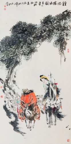 《鍾馗嫁妹圖》