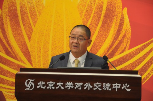 本會主席吳志良發表主題演講