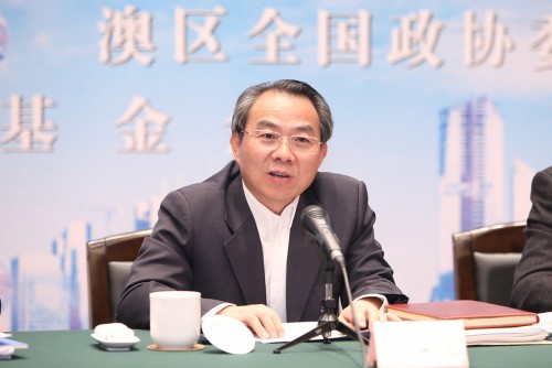 上海市政協主席董雲虎致詞