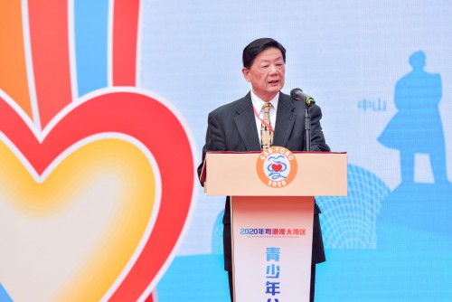 香港洛士文基金胡曉明創會會長致辭