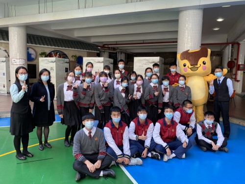 “傳承‧傳情─歷史文化校園計劃”之聖保祿學校“中華‘禮’ ‘樂’傳承”