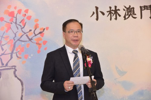 林偉銓致開幕詞