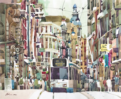 澳門藝術家推廣計劃：“堅其藝耶——吳衛堅美術創作展”將揭幕