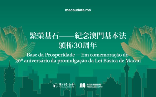 澳門基本法頒佈30周年<br>虛擬圖書館辦“網上書展”助了解內涵與實踐