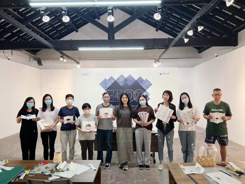 “Pop-up立體紙本工作坊”順利舉行