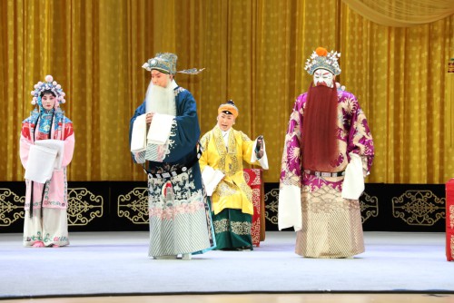 第11屆“中國京劇藝術團”赴澳演出 ──京劇《龍鳳呈祥》及校園導賞活動圓滿舉行