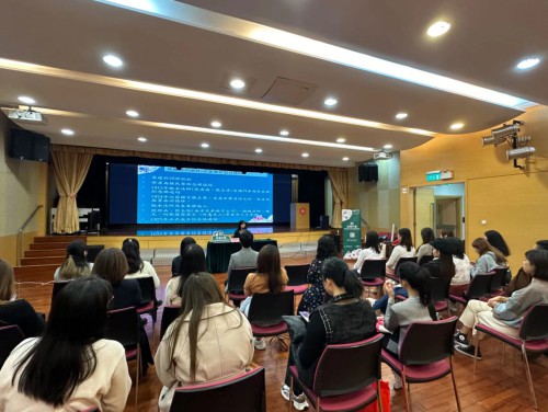 講座由楊開荊博士主講“功德林文獻遺產──見證嶺南首家女子佛學院的誕生”