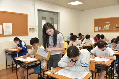 第五屆“澳門中學生歷史知識競賽”初賽順利舉行