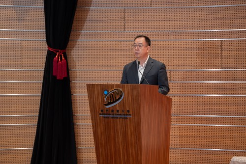 天津市政協李紹洪副主席致辭