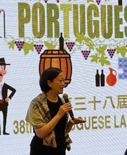 澳門基金會行政委員會鍾怡副主席致辭