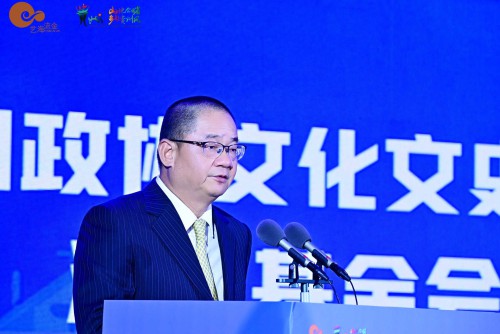 吳志良致辭