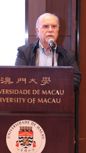 澳門大學馬許願副校長致辭