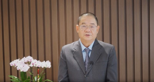 澳門基金會行政委員會吳志良主席作線上致辭