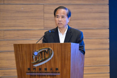 全國政協港澳台僑委員會劉賜貴主任致辭