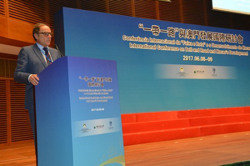 葡萄牙前外長：期待澳門成為海上絲綢之路新樞紐
