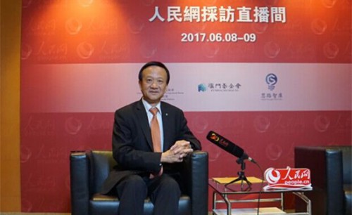 劉藝良：澳門可發揮“民心相通”優勢助力“一帶一路”建設